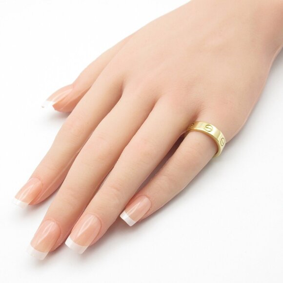 CARTIER 18k Yellow Gold Love Ring - Picture 8 of 8